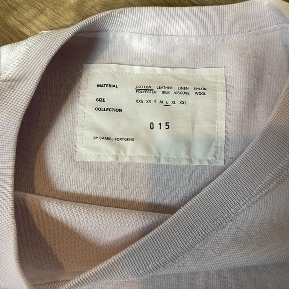 Camiel fortgens - light purple heavy shirt - Picture 2 of 5